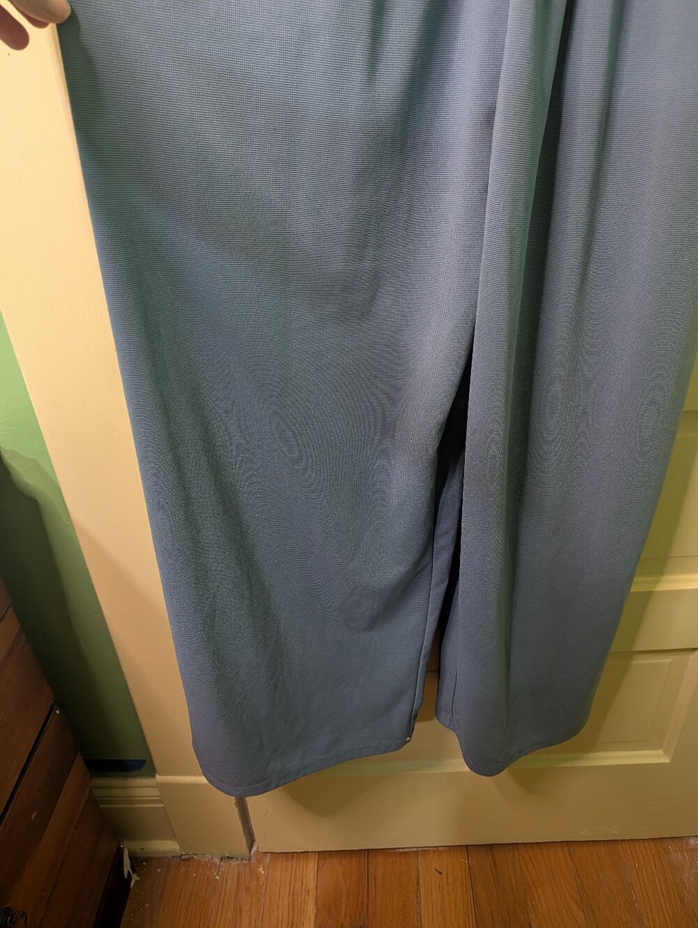 Halara Blue Wide Leg Overall Jumpsuit Size M - Picture 7 of 11